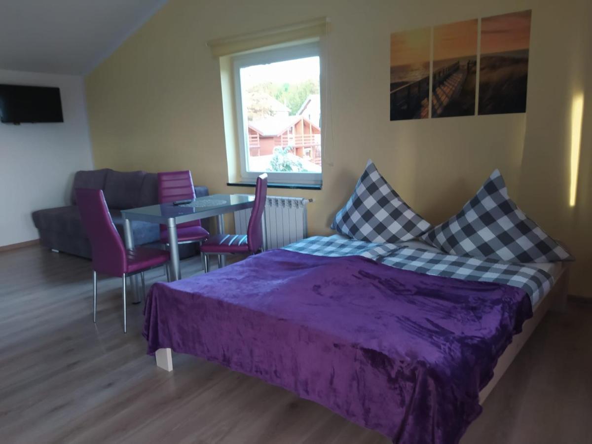 Mocik Apartamento Jastrzębia Góra Exterior foto