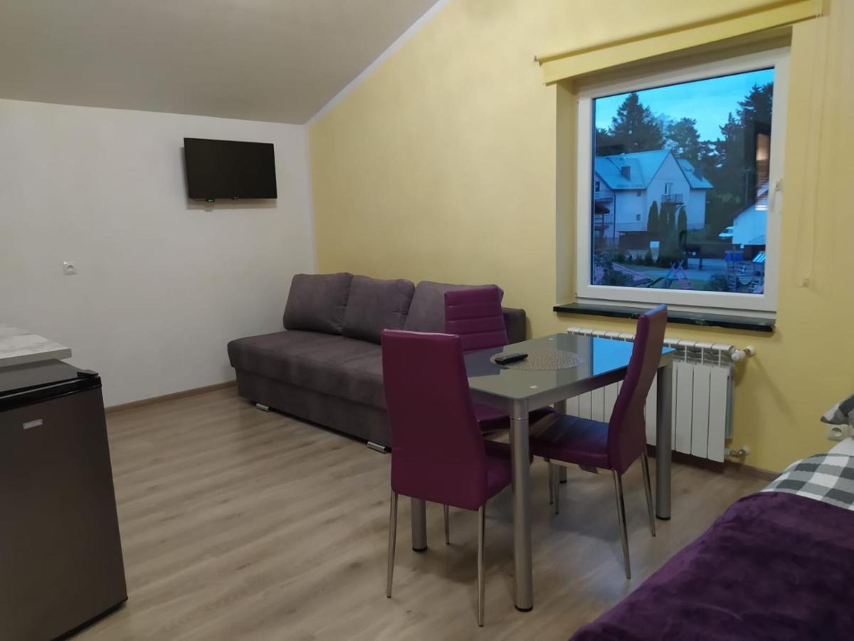 Mocik Apartamento Jastrzębia Góra Exterior foto