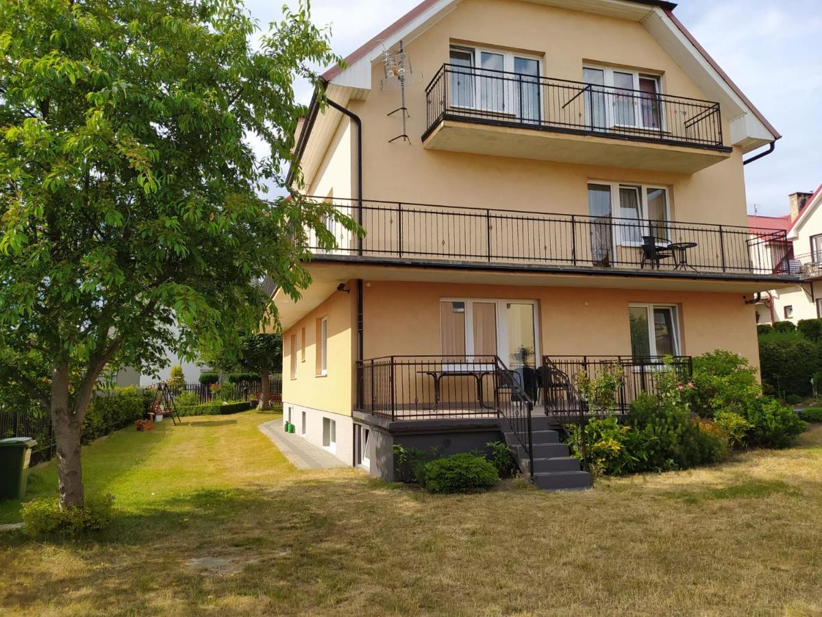 Mocik Apartamento Jastrzębia Góra Exterior foto