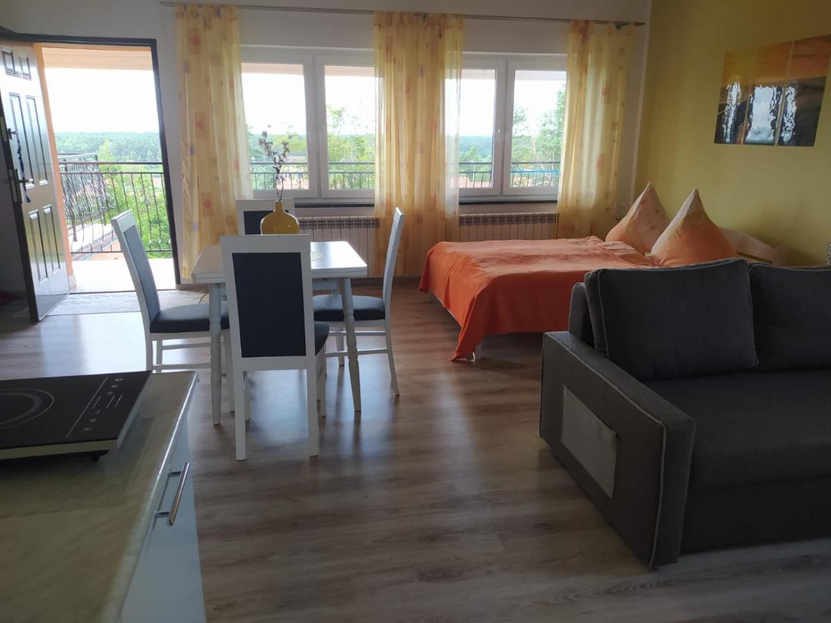 Mocik Apartamento Jastrzębia Góra Exterior foto