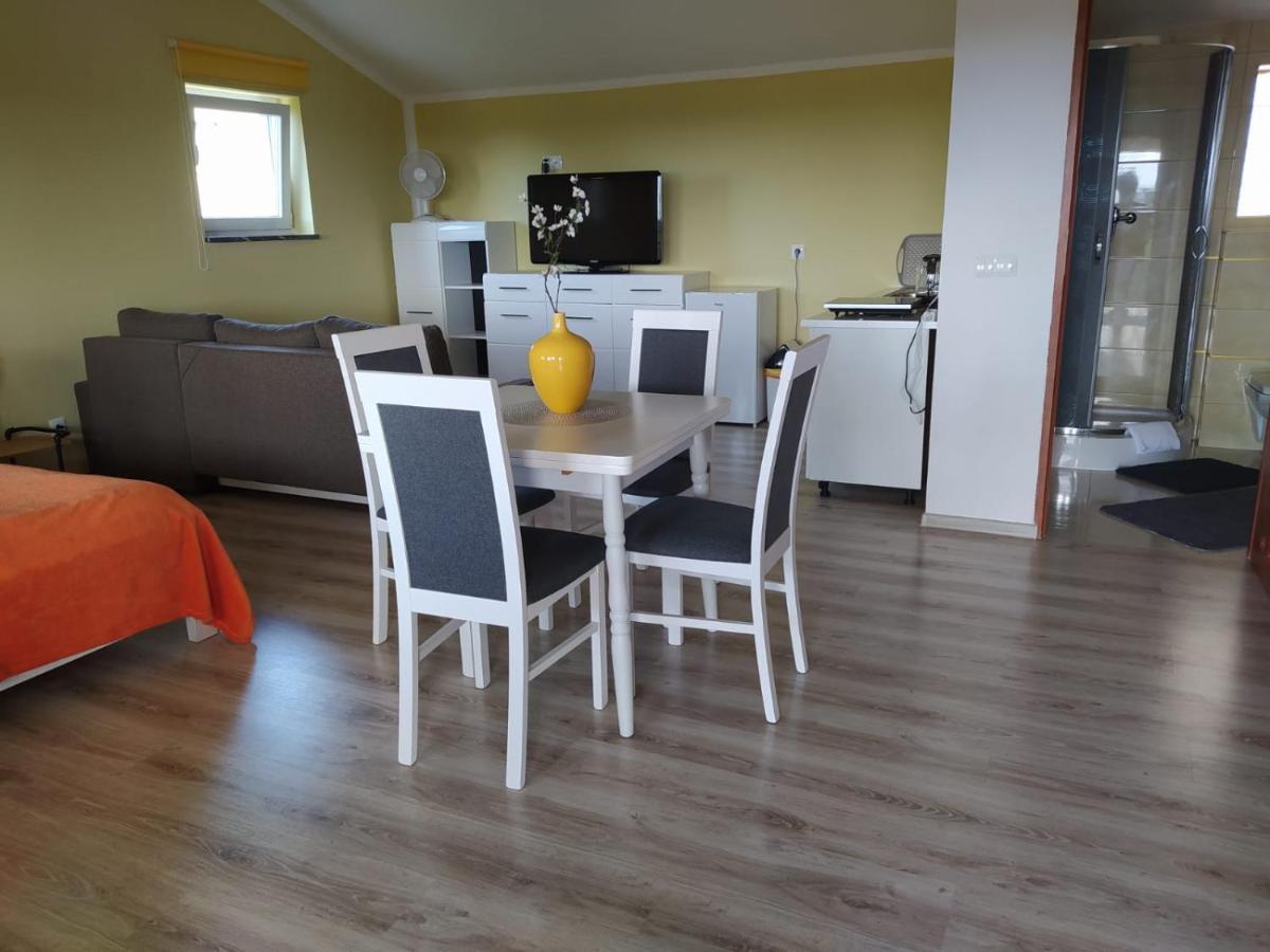 Mocik Apartamento Jastrzębia Góra Exterior foto