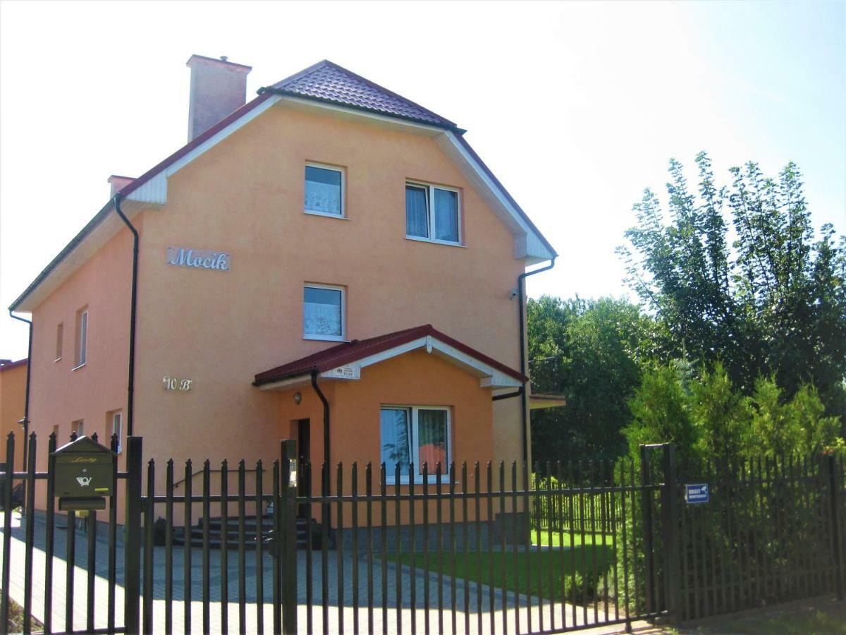 Mocik Apartamento Jastrzębia Góra Exterior foto